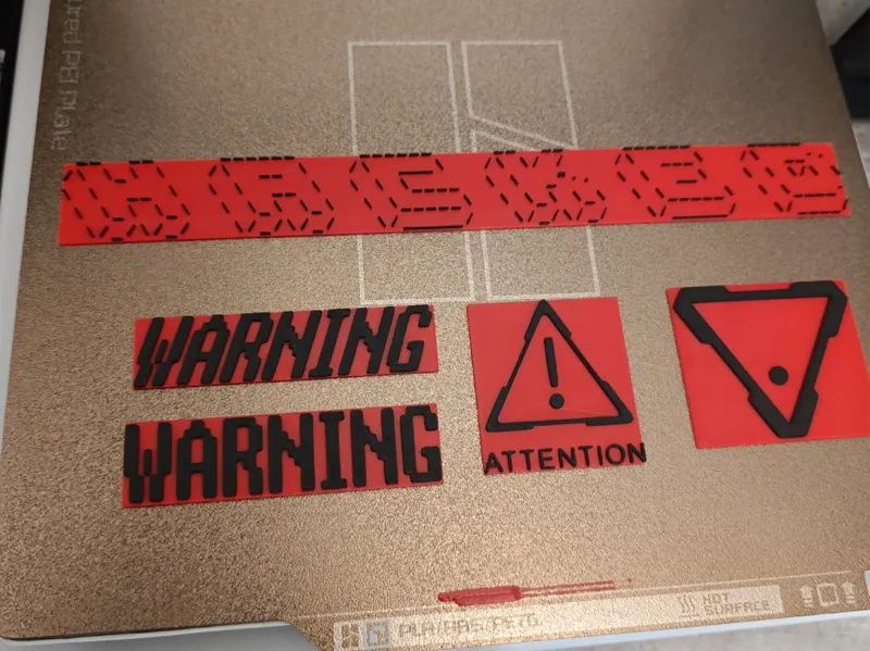 Cyberpunk 2077 Tactical Warning and Danger Signs