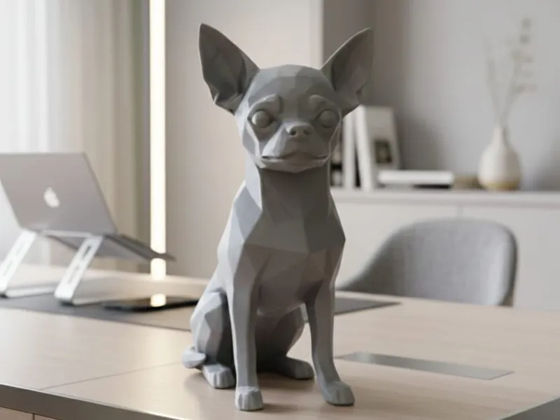 Low Poly Chihuahua