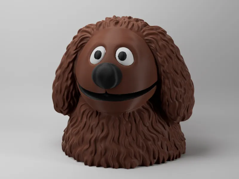 Rowlf the Dog from The Muppets