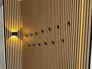 Acoustic Panel Wall Hook | Hidden Screw Cap Mount