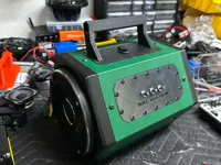 0.2mm layer, 2 walls, 20% infill