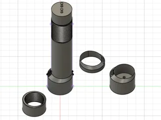 Fishing rod handle