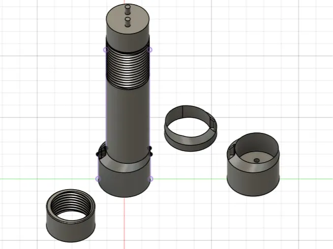 Fishing rod handle