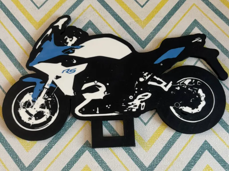 MOTO BMW R1200 RS