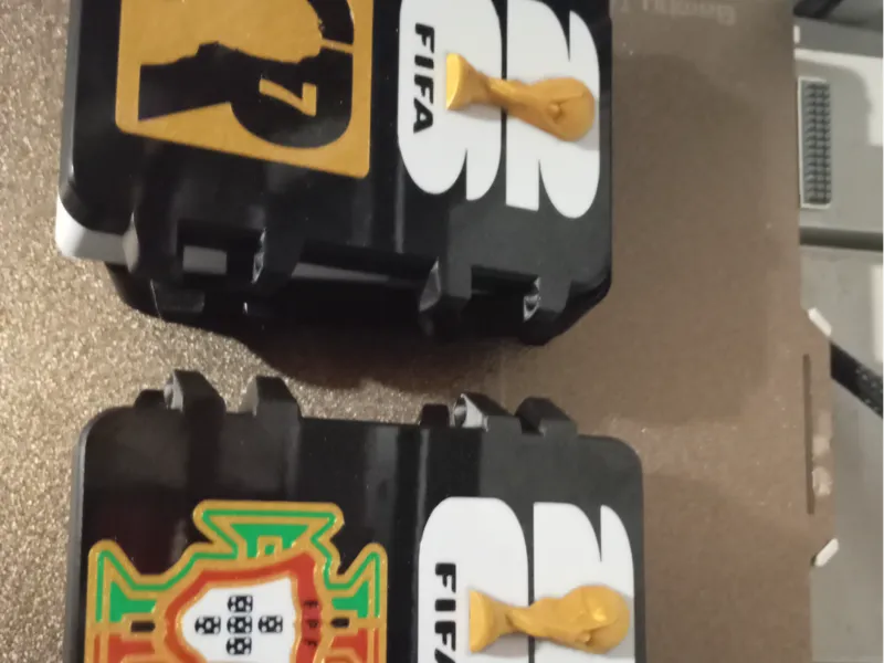 Box figurinhas 2026 fifa