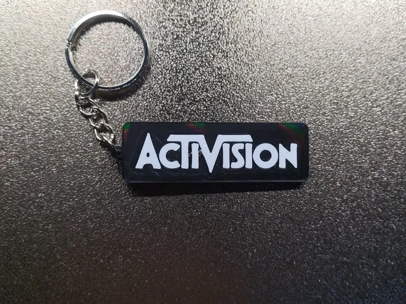 KEYCHAIN "ACTIVISION"