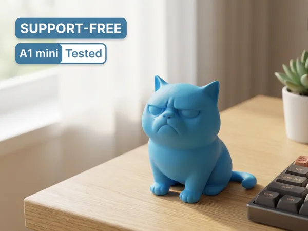 Figurine Grumpy Cat