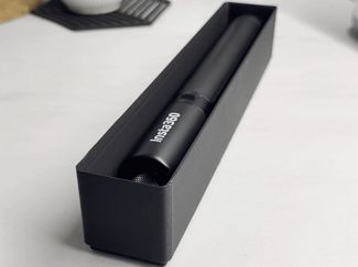 Gridfinity box 6-selfie stick tripod