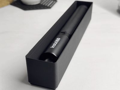 Gridfinity box 6-selfie stick tripod