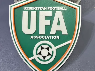 UZBEKISTAN 3D LOGO 180MM V2 SERIES