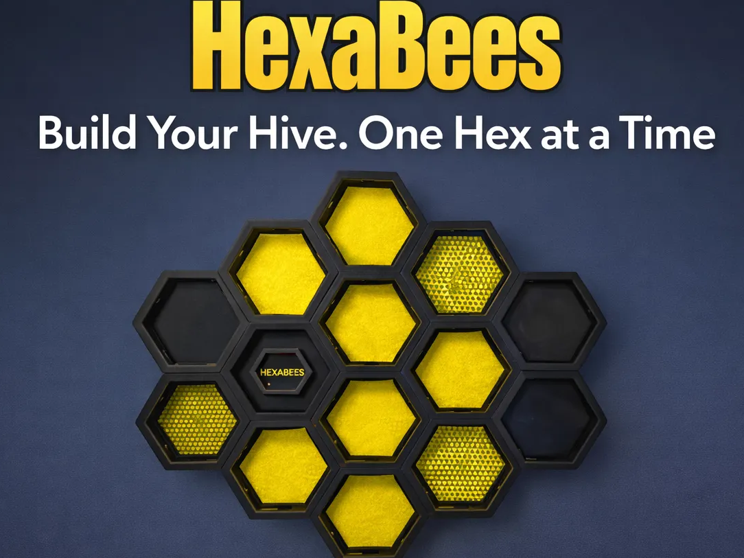 HexaBees Observational Bee Hive (Commercial Model)