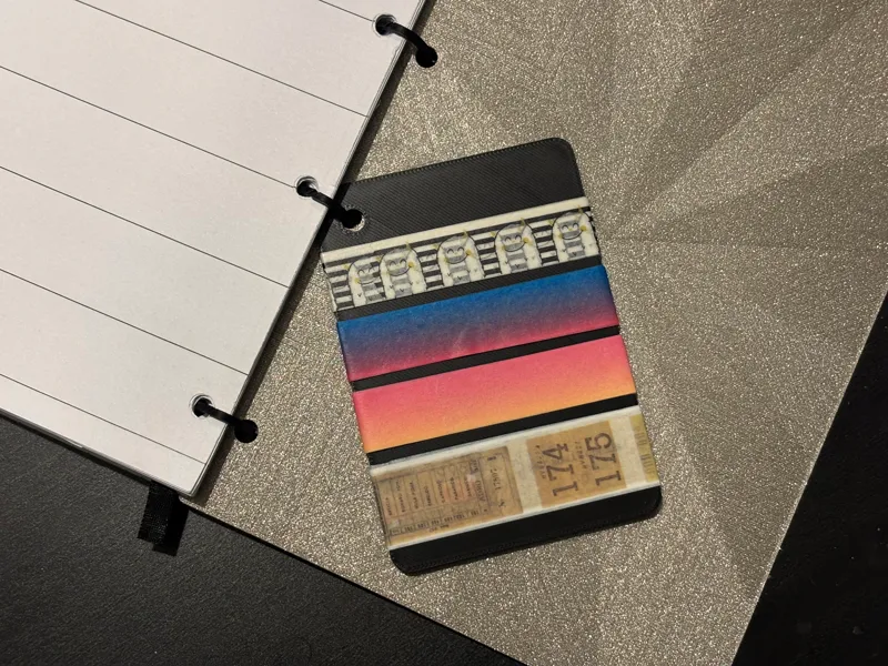 Washi Tape for Ring Binder Planner - Customizable 