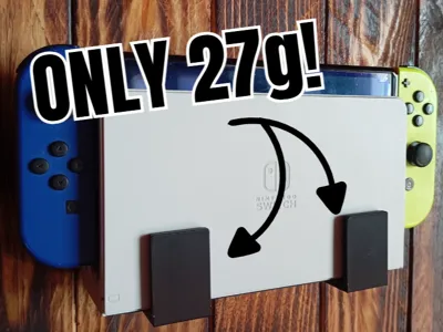 Wall mount for Nintendo Switch