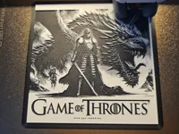 Lithophane dragon Game of Thrones — photo 2