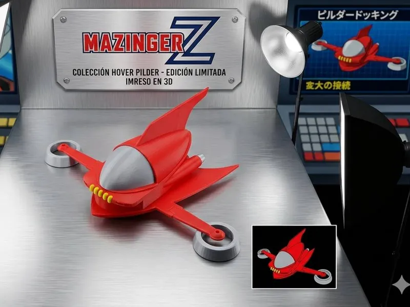 Planeadora MazingerZ