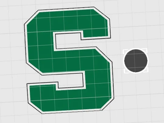 Block S Bogg Bag Charms