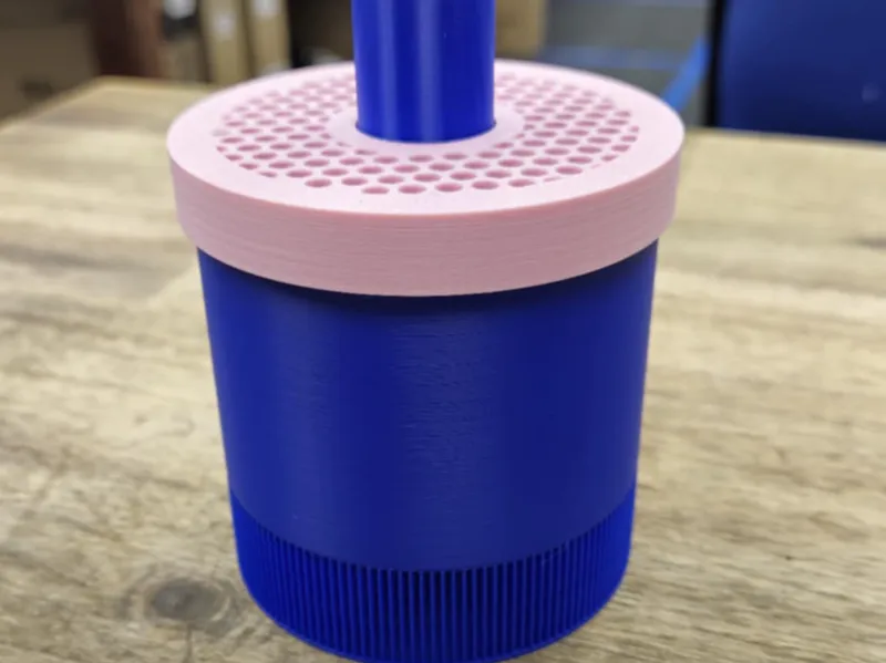 Aquarium Air Powered Filter BYO Media