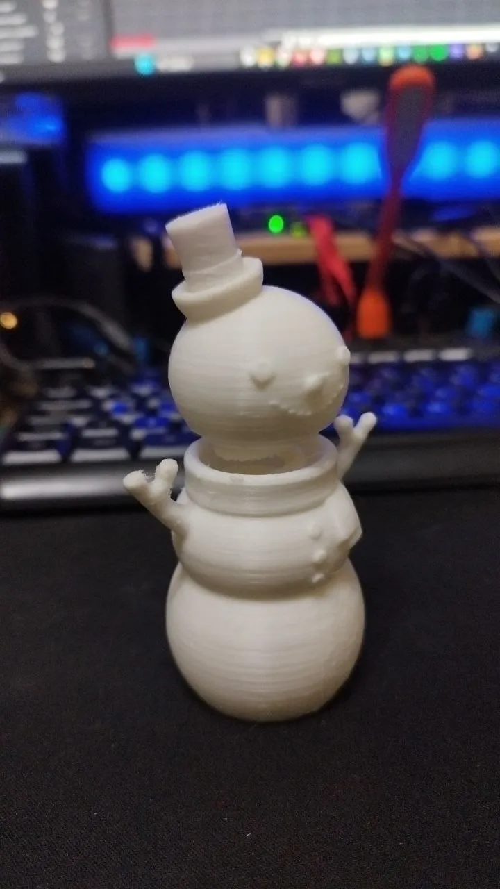 Spring Head Man Snowman Spring Head by Sicox3D - MakerWorld