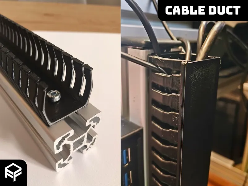Cable Duct for Alu Profile