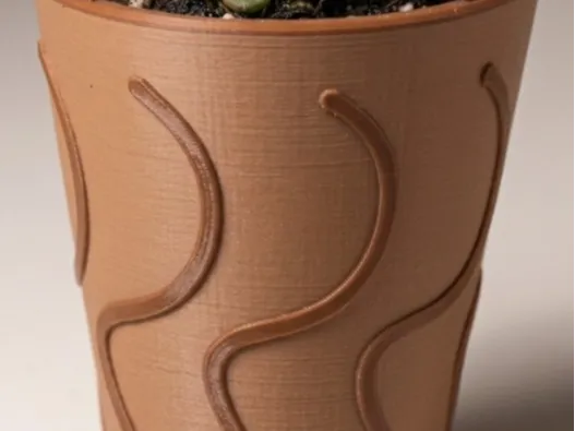 Vaso ondulato-wavy vase