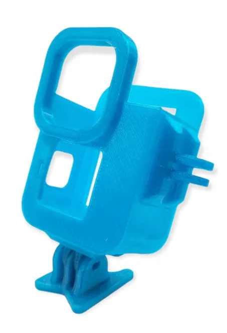 GoPro Hero 10 11 12 Vertical TPU Mount by jjalhadeethi - MakerWorld