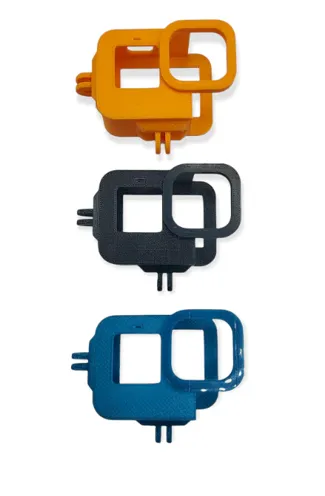 GoPro Hero 10 11 12 Vertical TPU Mount