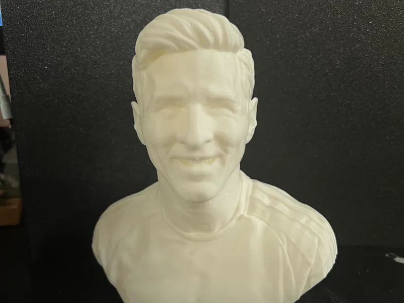 Lionel Messi Bust