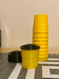 Single or Nine Sand Barrel Prints - PLA .16mm Layer Height
