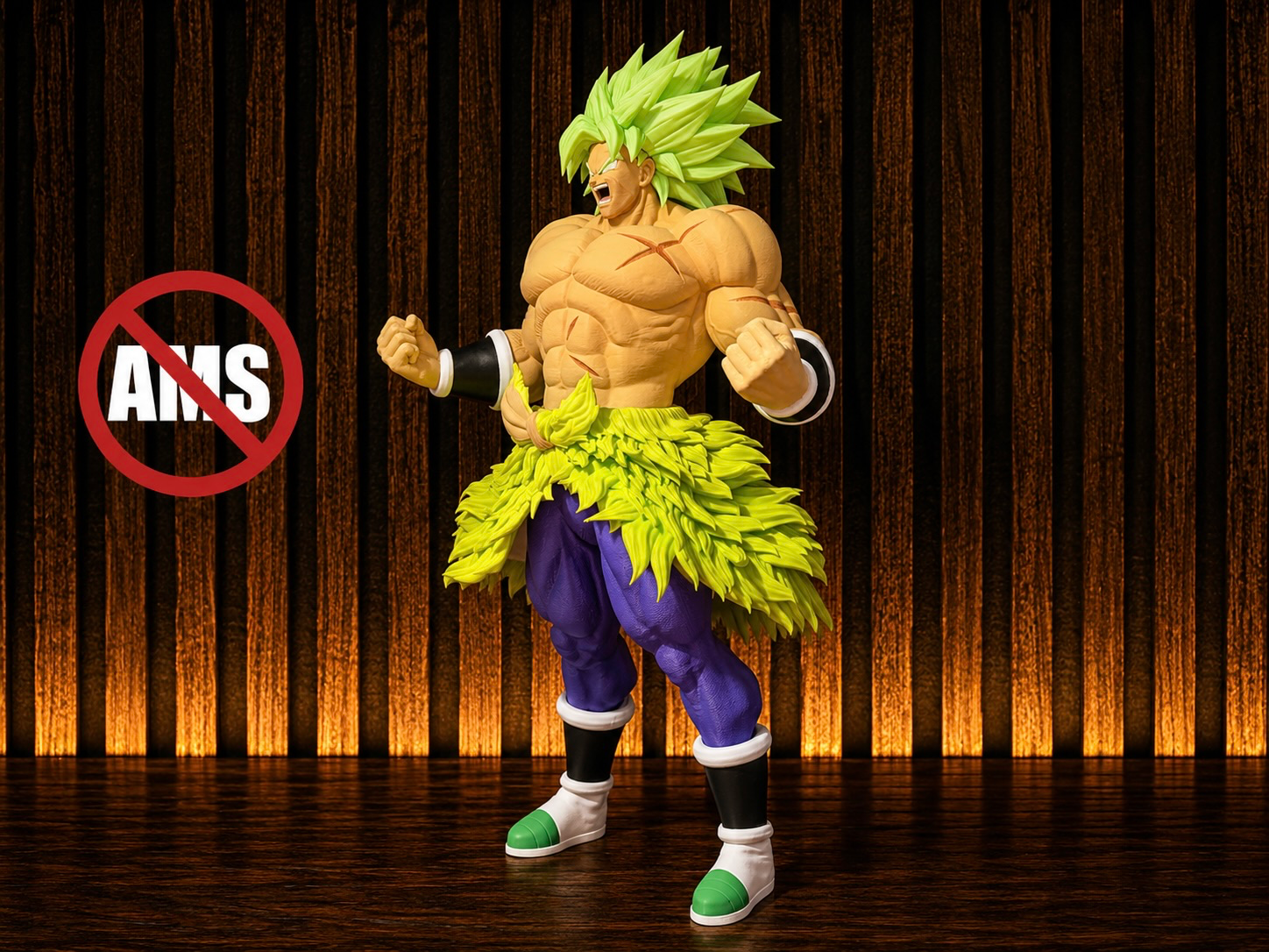 Broly - Legendary Super Saiyan (NO AMS) - 1
