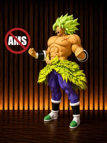 Accesorio para impresora 3D: Broly - Legendary Super Saiyan (NO AMS) — vista de referencia 2
