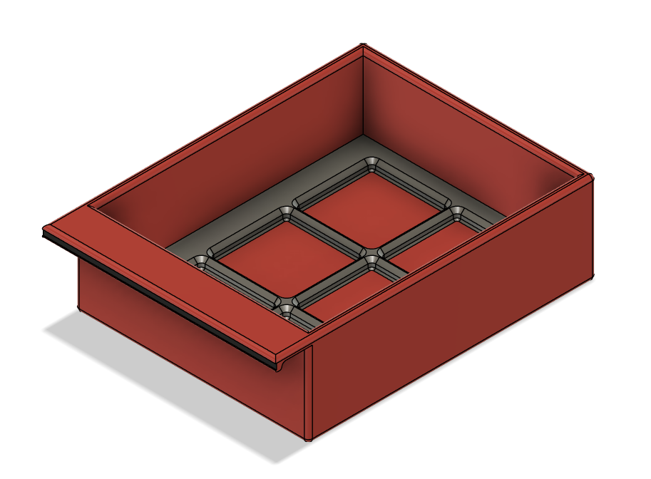 Miniatura 2 do modelo 3D Bottom Tool Box for Mini-Toolboxes