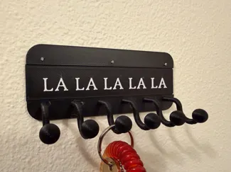 Key Hanger (Base and Plate)