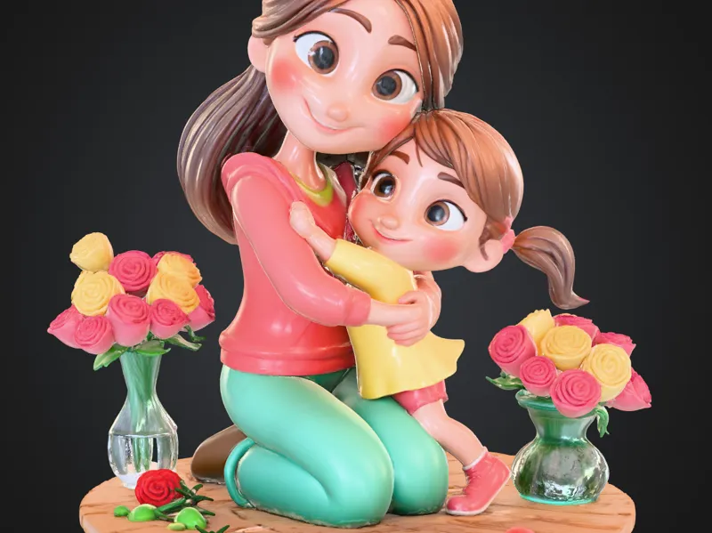 Mother Embrace