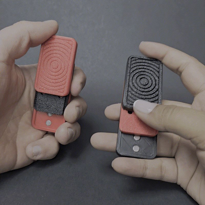 Fidget Magnético Antiestrés – ¡No podrás soltarlo!
