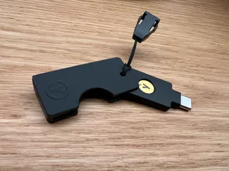 case for YubiKey5c with snap function