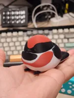红头长尾山雀