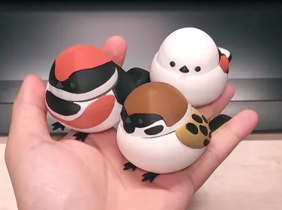 Chubby Little Bird Press Fidget Toy