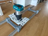 Pieds pour gabarit de surfaçage de plateaux — photo 1