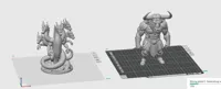 NO AMS, 2 Plates, 1 on each - 0.2mm layer, 4 walls