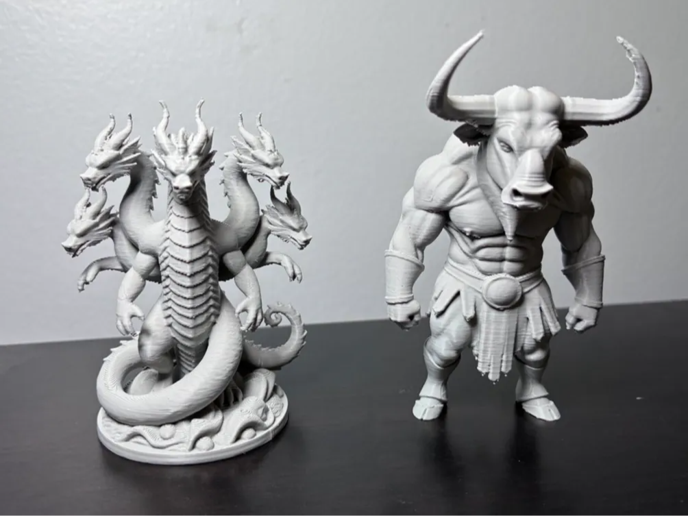 Mythic Guardians: Minotaur & Hydra Duo