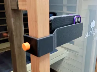 Sauna Phone Holder