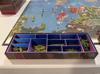 Axis and Allies Anniversary Edition Organizer