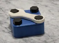 0.2mm layer, 2 walls, 15% infill