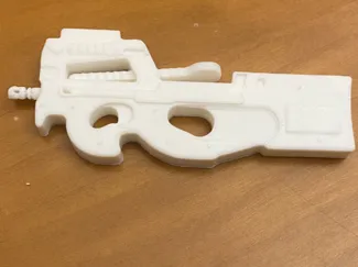 P90 with detachable magazine