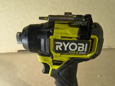 Bit holder for Ryobi impact driver