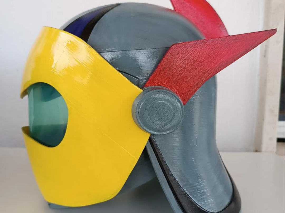 Casco del pilota di Goldrake - Actarus-Grendizer