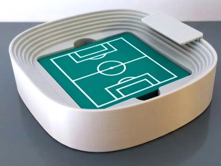 Football/Soccer Stadium Coaster Set