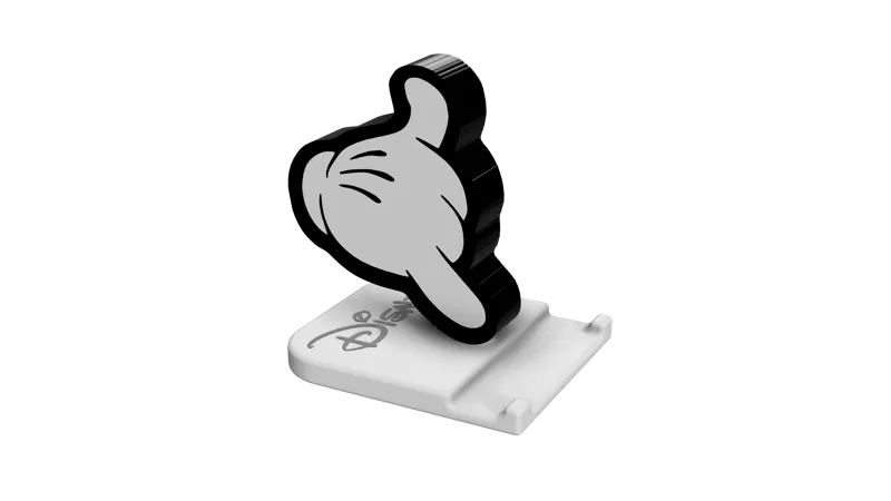 Mickey mouse stand for Iphone pro and pro max