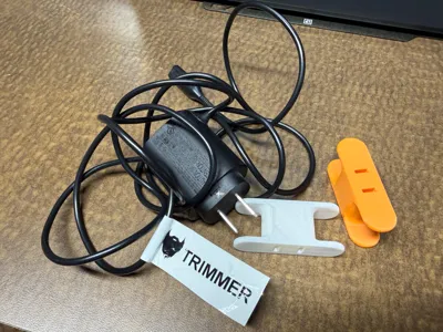 CHARGER AND CABLE ORGANIZER