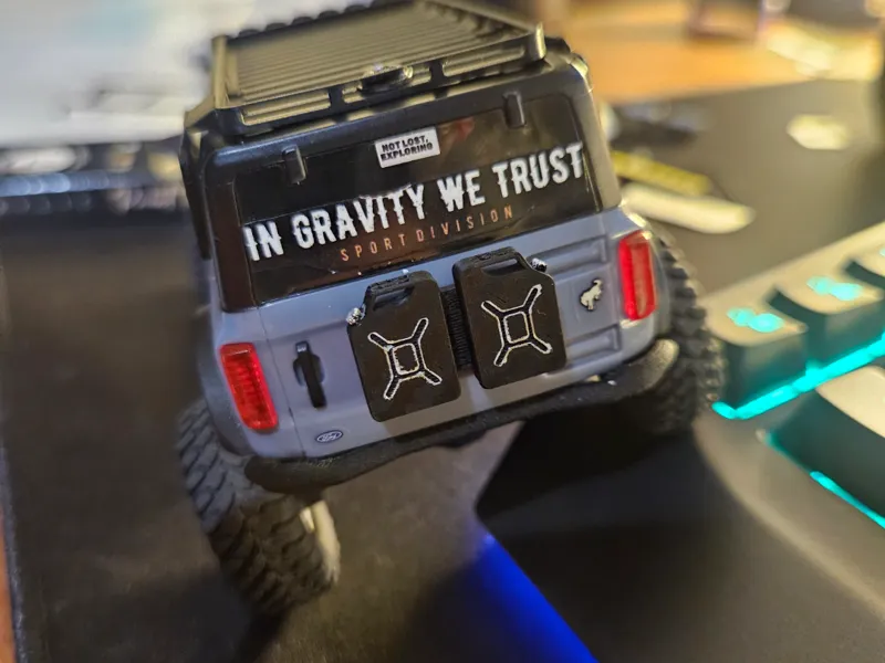 SCX30 jerrycan rear wheel slot (plug&play)